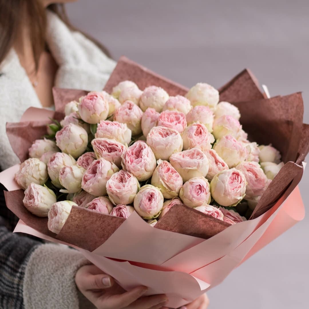 Букет "Розовый шик" — фото 2 — купить в Краснодаре — фото 2