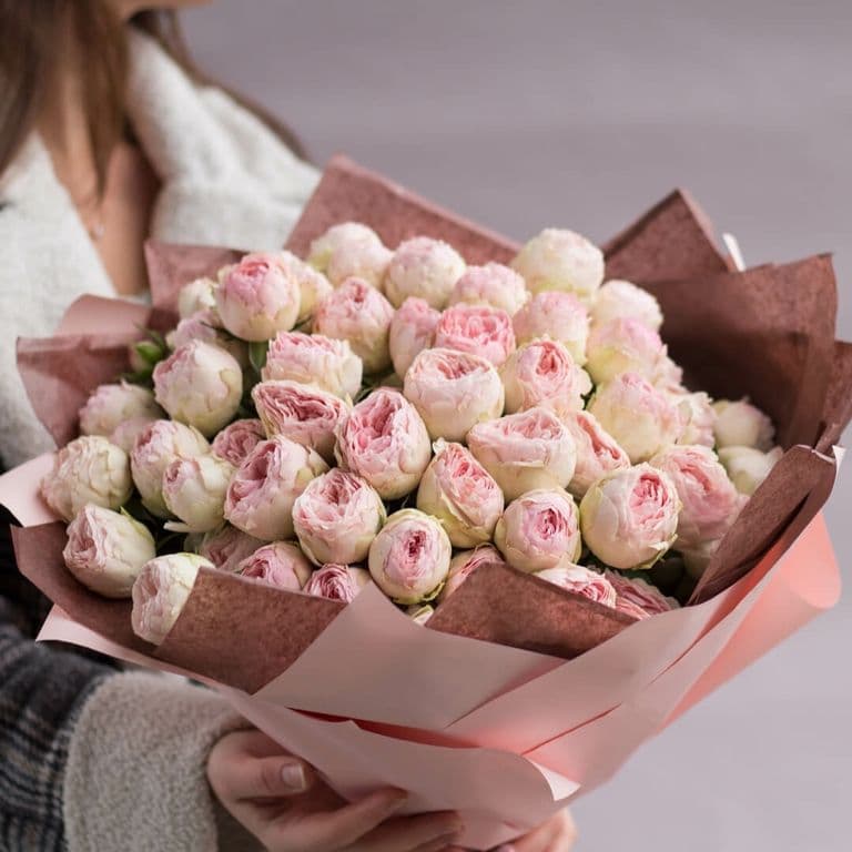 Букет "Розовый шик" — фото 2 — купить в Волгограде — фото 2