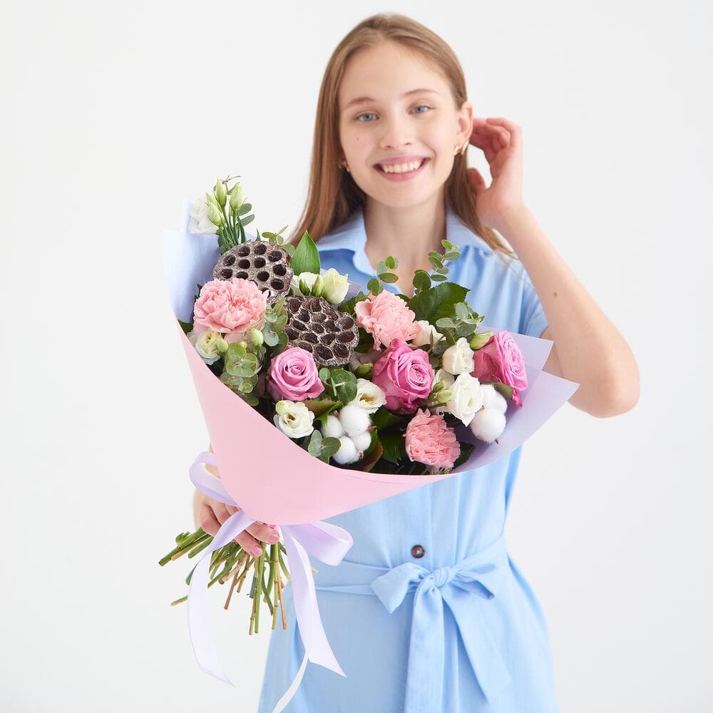 Букет с лотосом — купить в Ростове-на-Дону