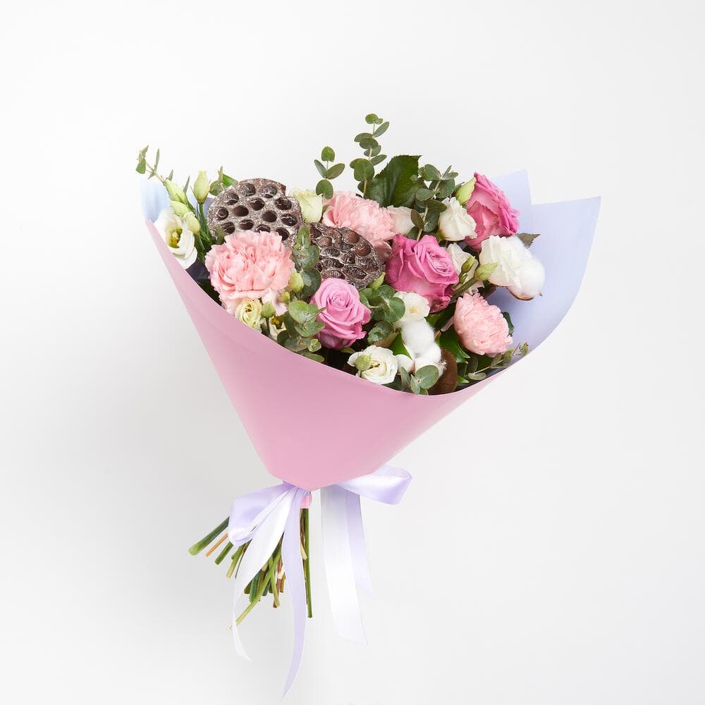 Букет с лотосом — купить в Ростове-на-Дону — фото 2