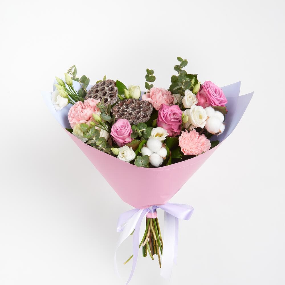 Букет с лотосом — купить в Ростове-на-Дону — фото 3