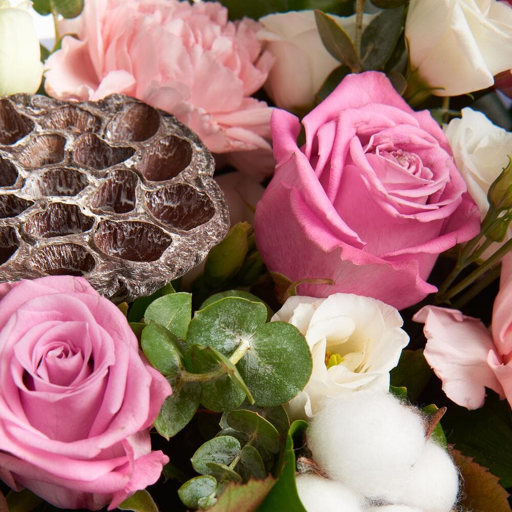 Букет с лотосом — фото 2 — купить в Волгограде — фото 2