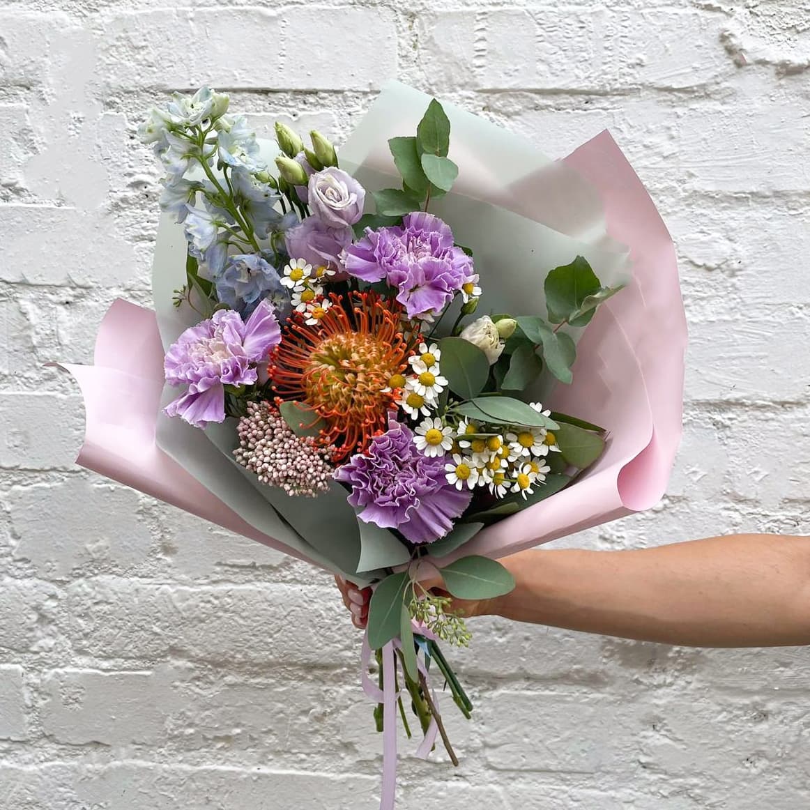 Букет с протеей — купить в Ростове-на-Дону — фото 3