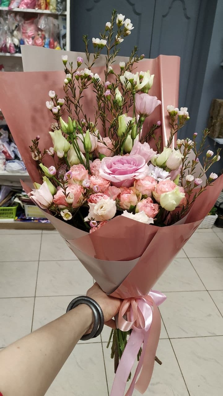 Букет  "Самая чудесная" — купить в Краснодаре — фото 2