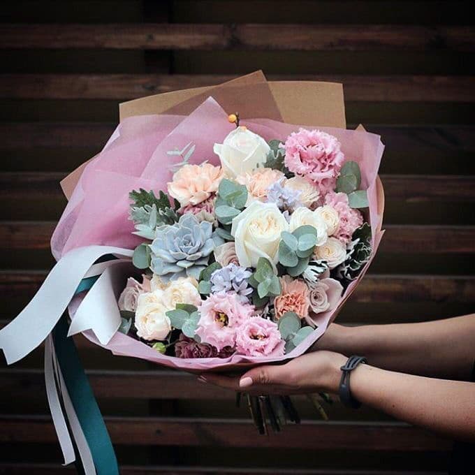 БУКЕТ "САМОЙ НЕОБЫКНОВЕННОЙ" — купить в Волгограде