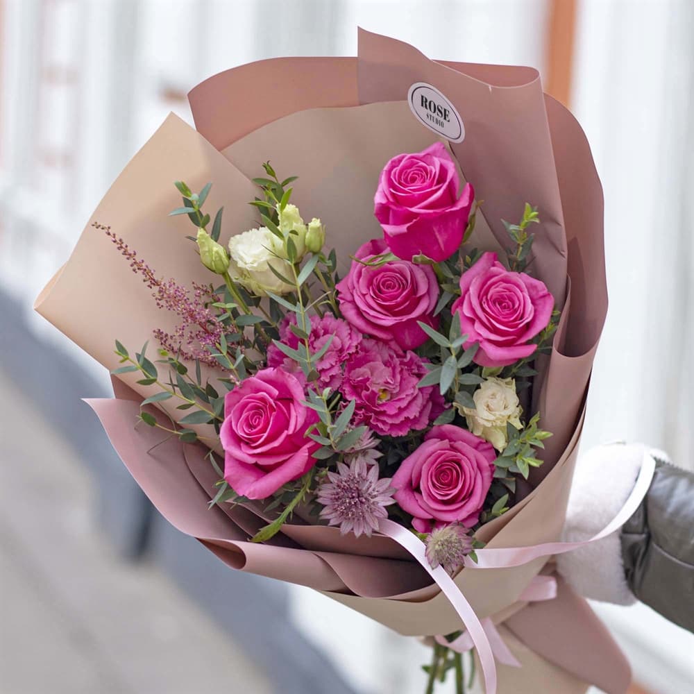 Букет "Серенада" — купить в Ростове-на-Дону