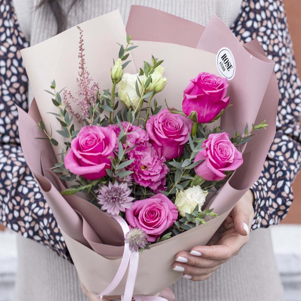 Букет "Серенада" — купить в Ростове-на-Дону — фото 2