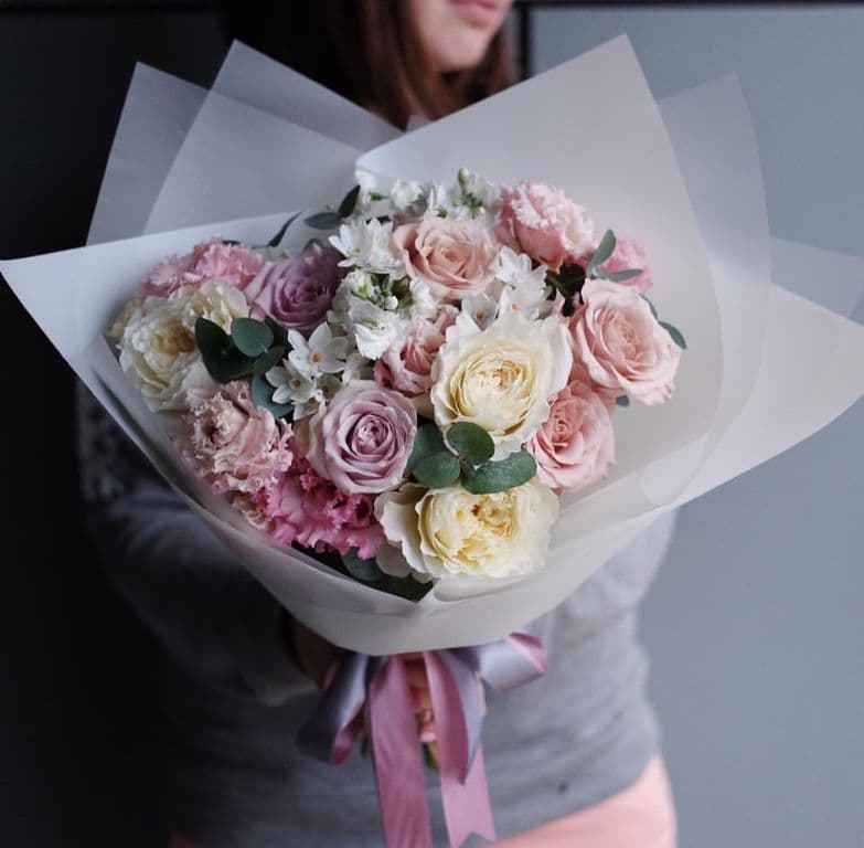 Букет "Скучаю" — купить в Краснодаре