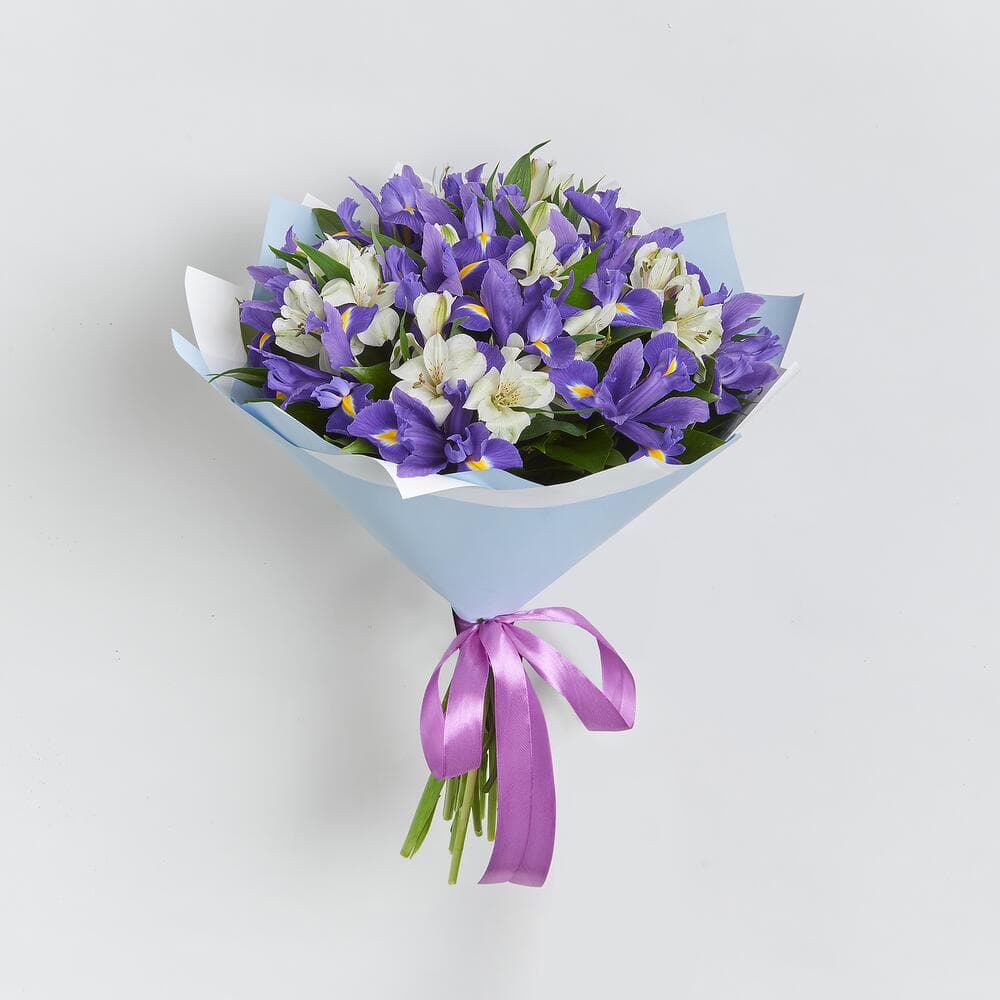 Букет "Snow sky" — фото 3 — купить в Краснодаре — фото 3