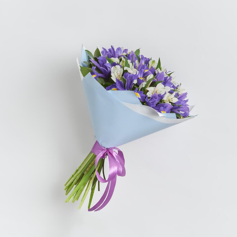 Букет "Snow sky" — купить в Ростове-на-Дону — фото 3