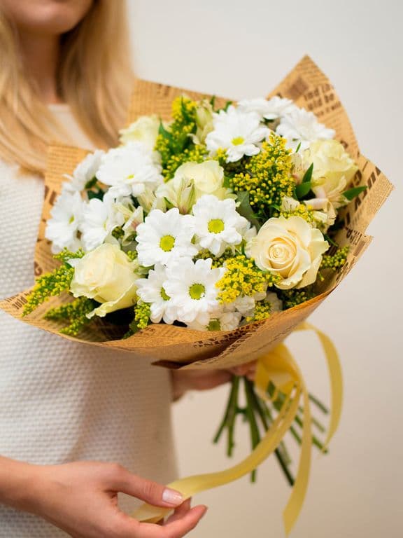 Букет "Солнечный день" — купить в Краснодаре