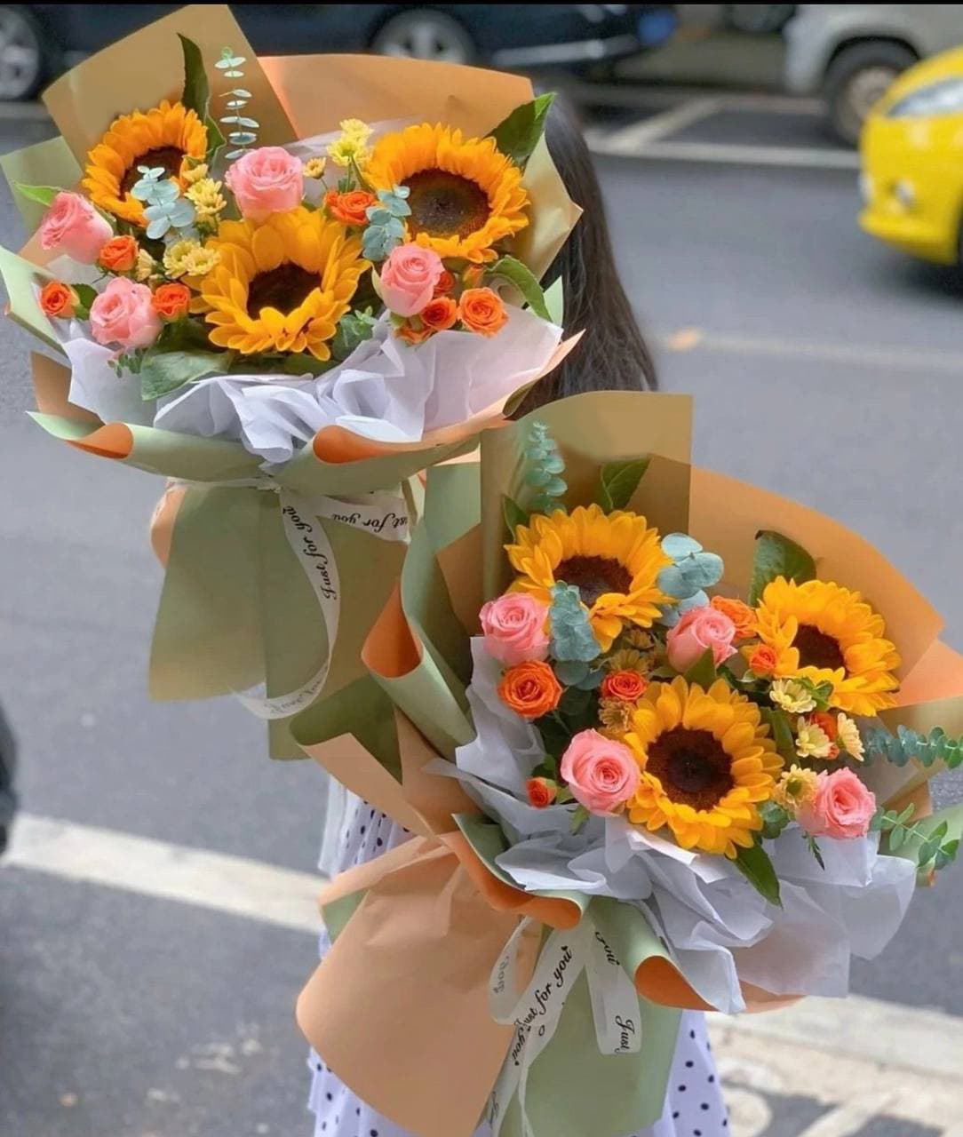 Букет "Sunflower" — купить в Сочи