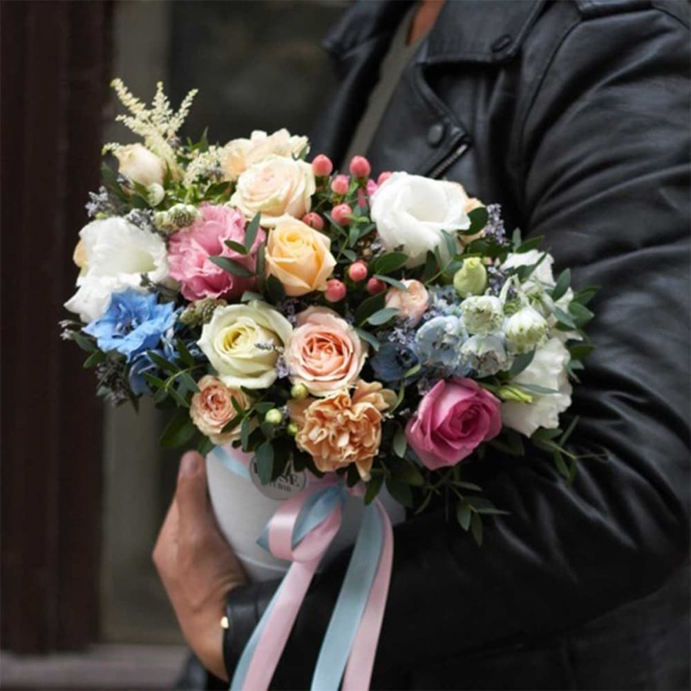 Букет "Sunrise" — купить в Ростове-на-Дону — фото 2