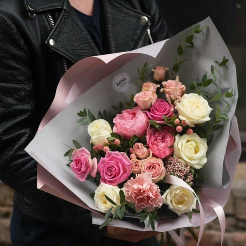 Букет "Sunset" — купить в Краснодаре