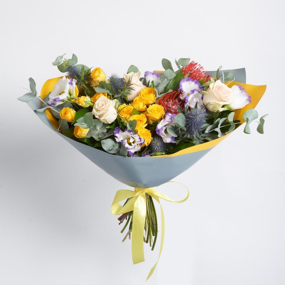 Букет "Sweet November" №2 — фото 1 — купить в Волгограде