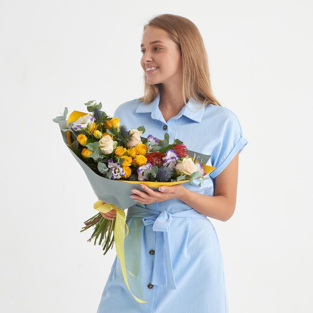 Букет "Sweet November" — купить в Ростове-на-Дону — фото 5