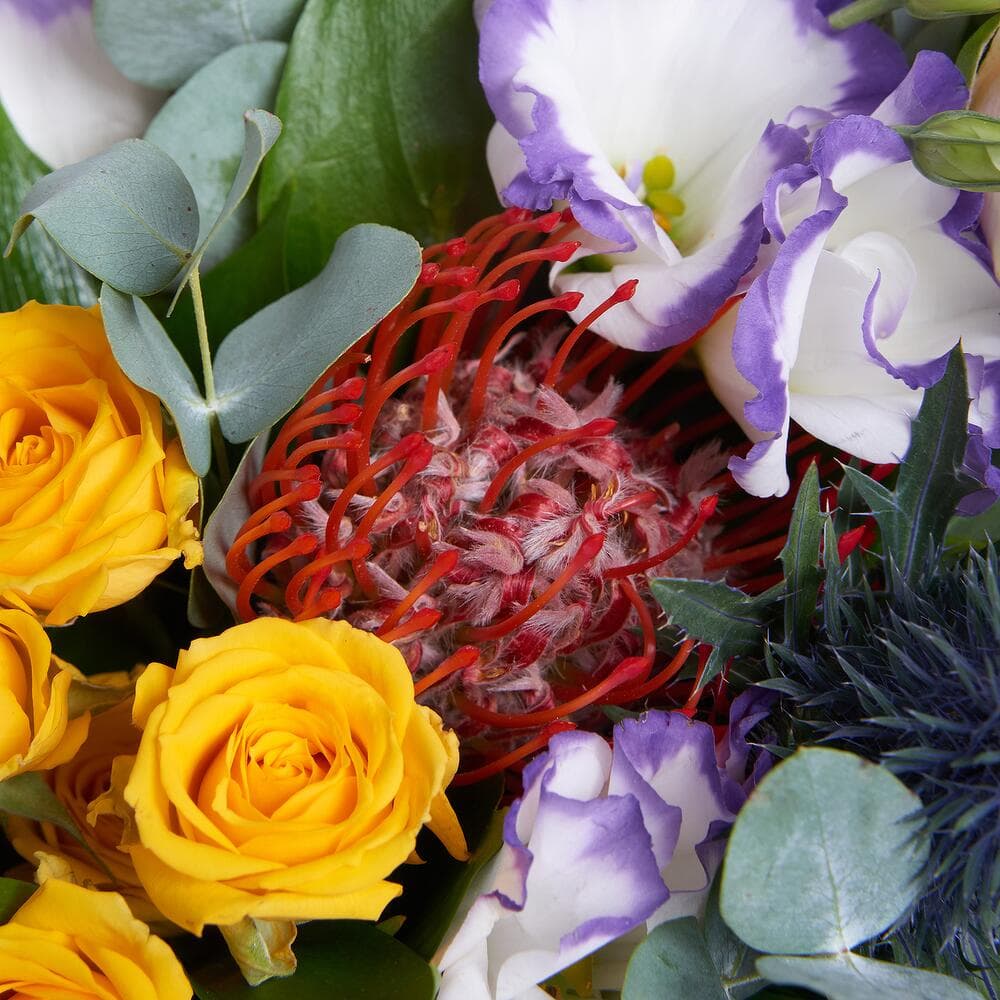 Букет "Sweet November" — купить в Ростове-на-Дону — фото 2