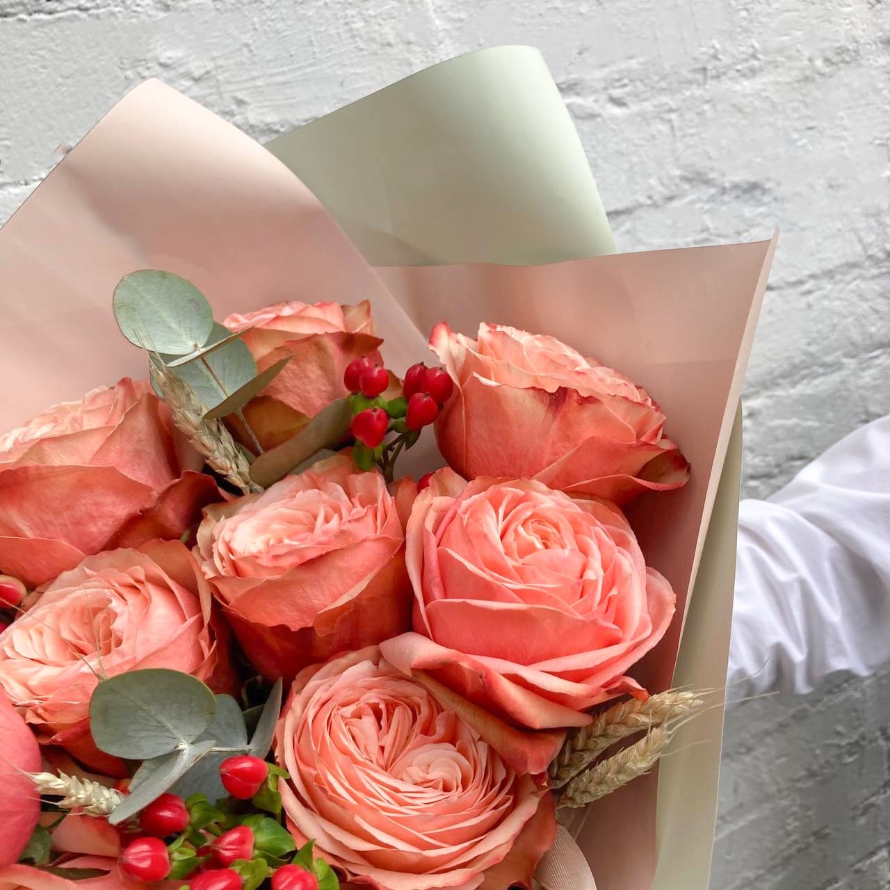 Букет "Sweet November" — фото 2 — купить в Волгограде — фото 2