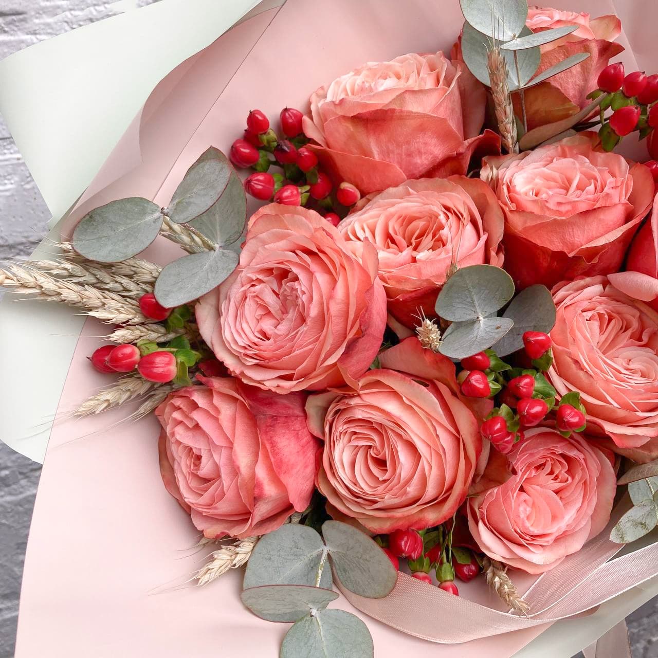 Букет "Sweet November" — фото 3 — купить в Волгограде — фото 3