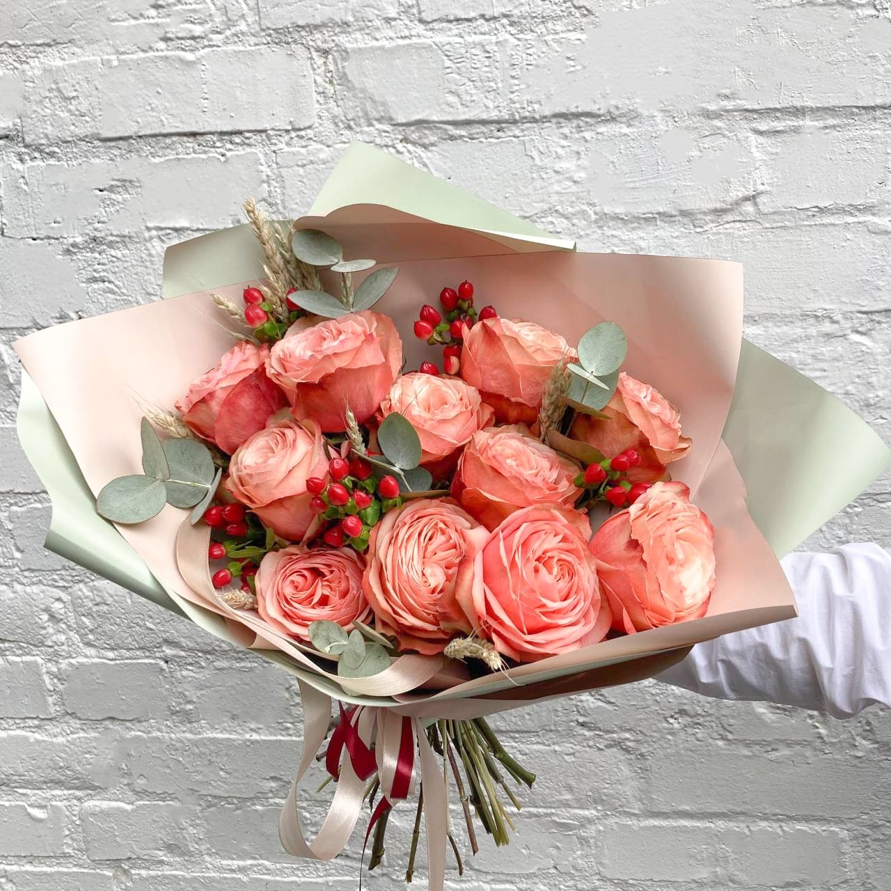 Букет "Sweet November" — фото 4 — купить в Волгограде — фото 4