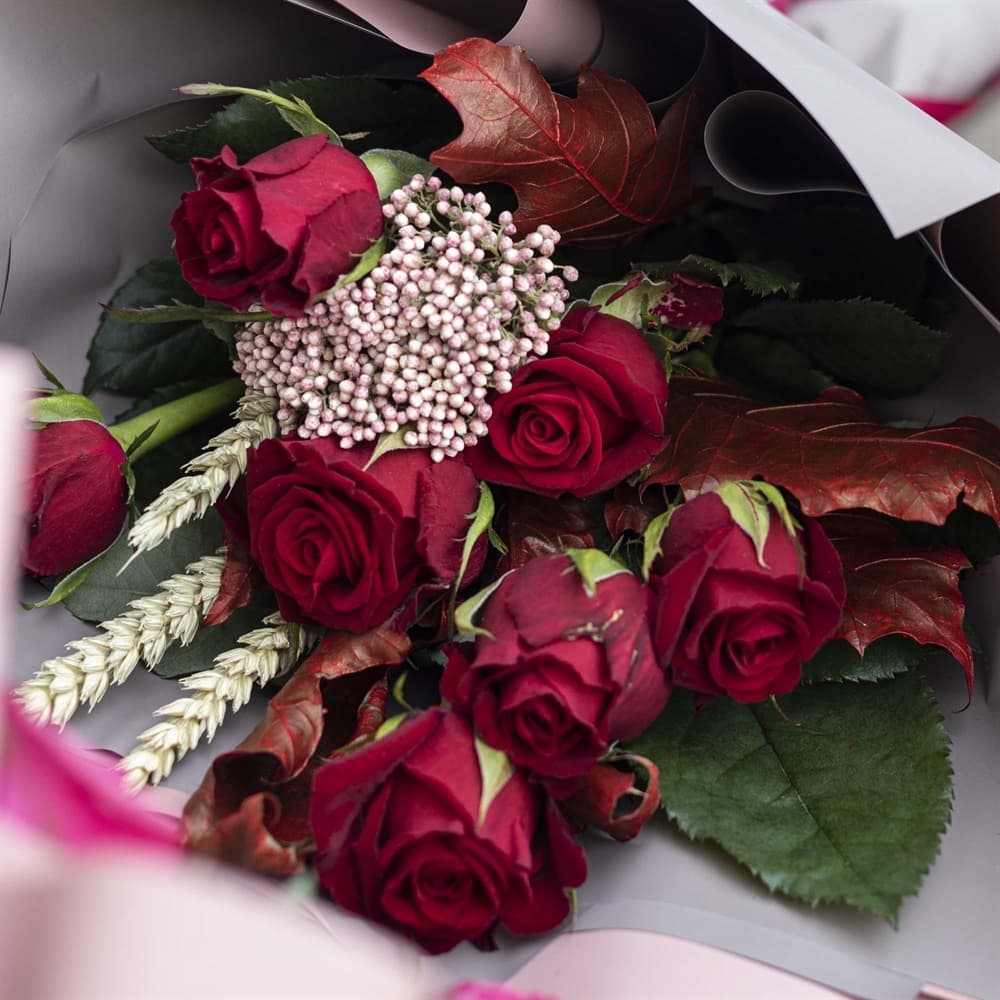 Букет "Теплое воспоминание" — купить в Ростове-на-Дону — фото 3