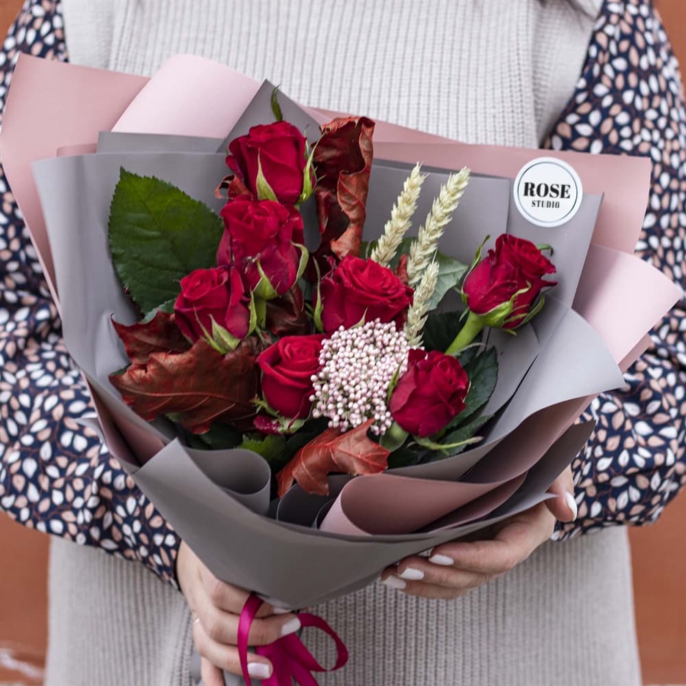 Букет "Теплое воспоминание" — фото 1 — купить в Волгограде