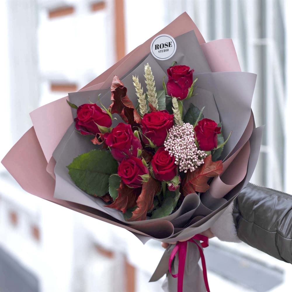 Букет "Теплое воспоминание" — фото 2 — купить в Волгограде — фото 2