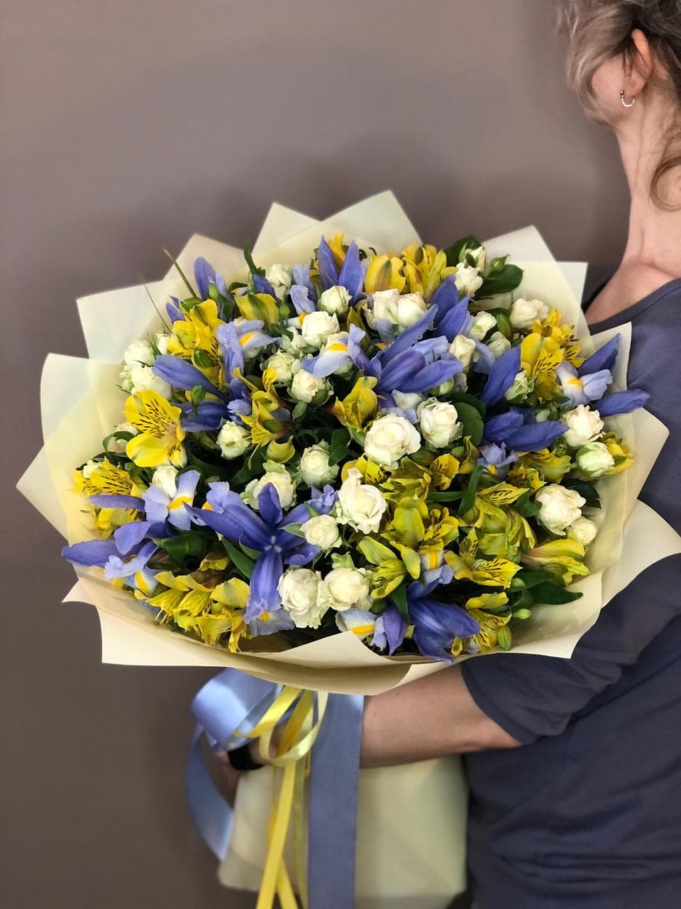 Букет "Трио" — купить в Краснодаре