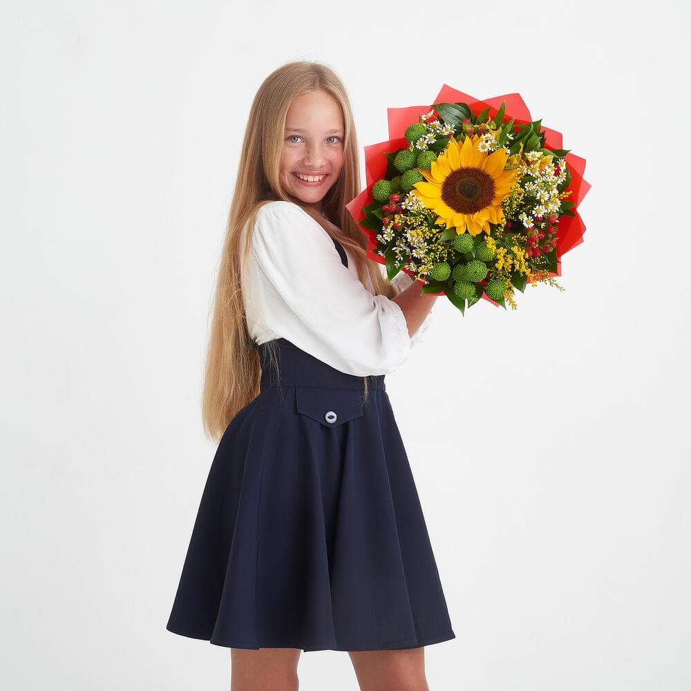 Букет учителю №11 — купить в Ростове-на-Дону — фото 5