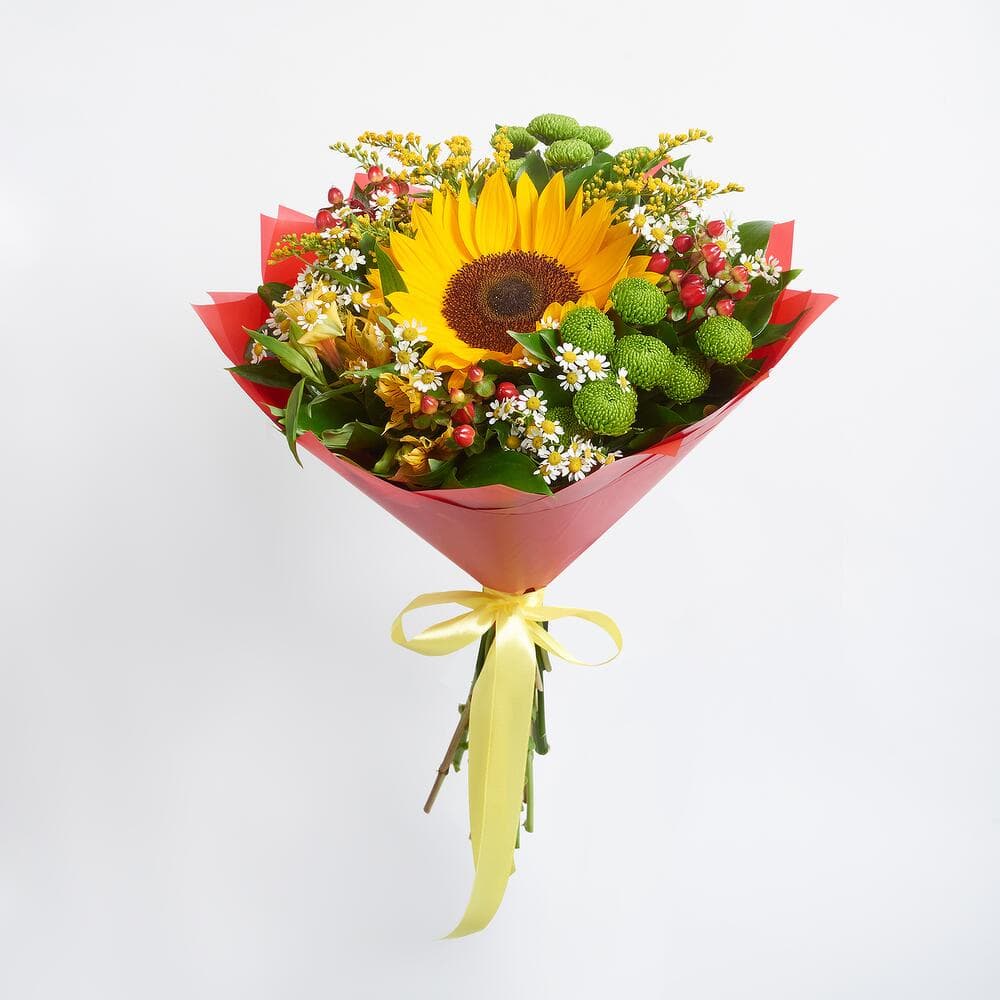 Букет учителю №11 — купить в Ростове-на-Дону — фото 4