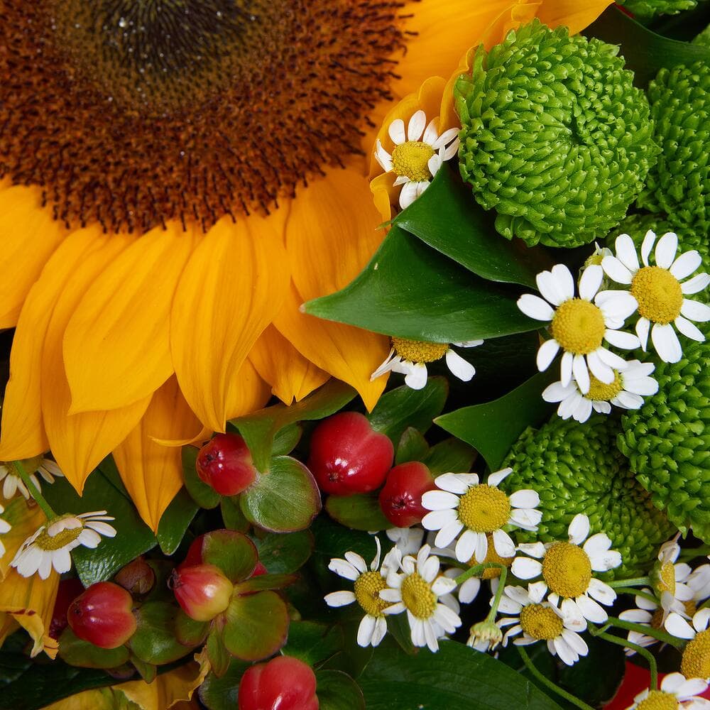 Букет учителю №11 — фото 2 — купить в Волгограде — фото 2