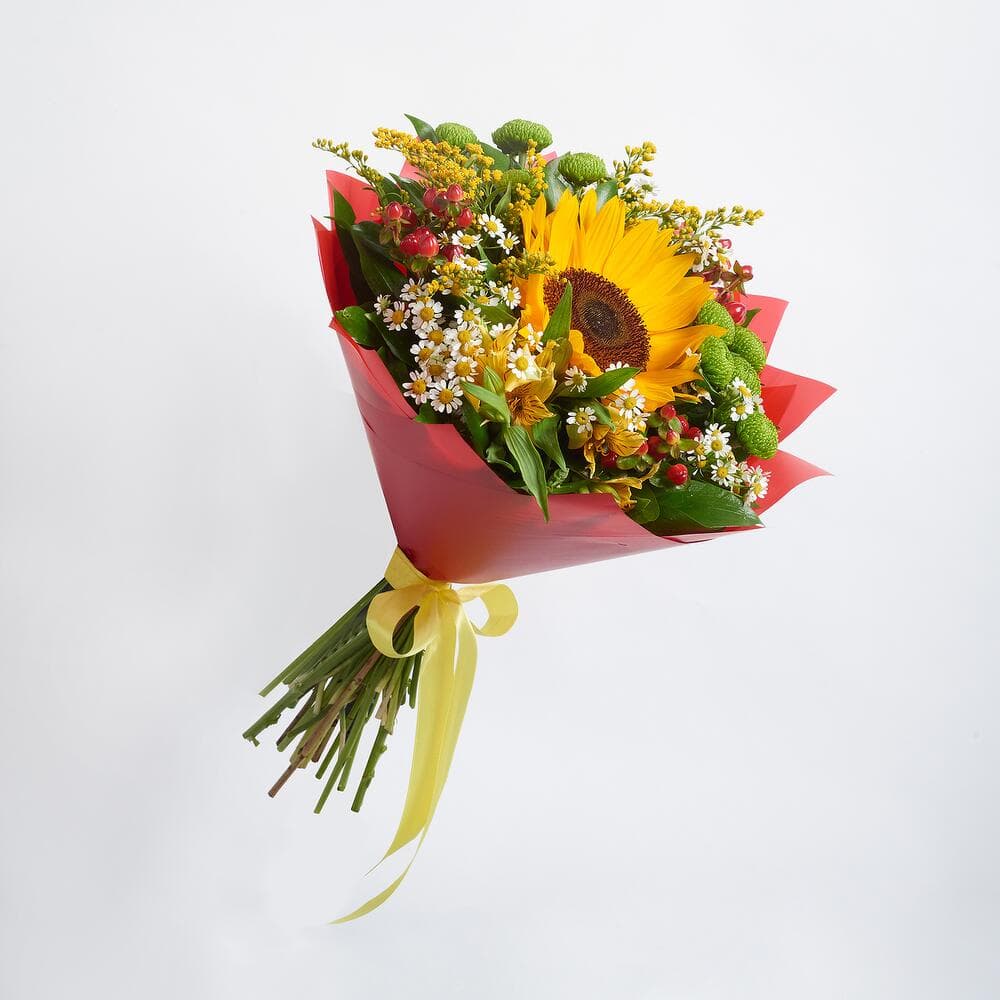 Букет учителю №11 — фото 3 — купить в Волгограде — фото 3