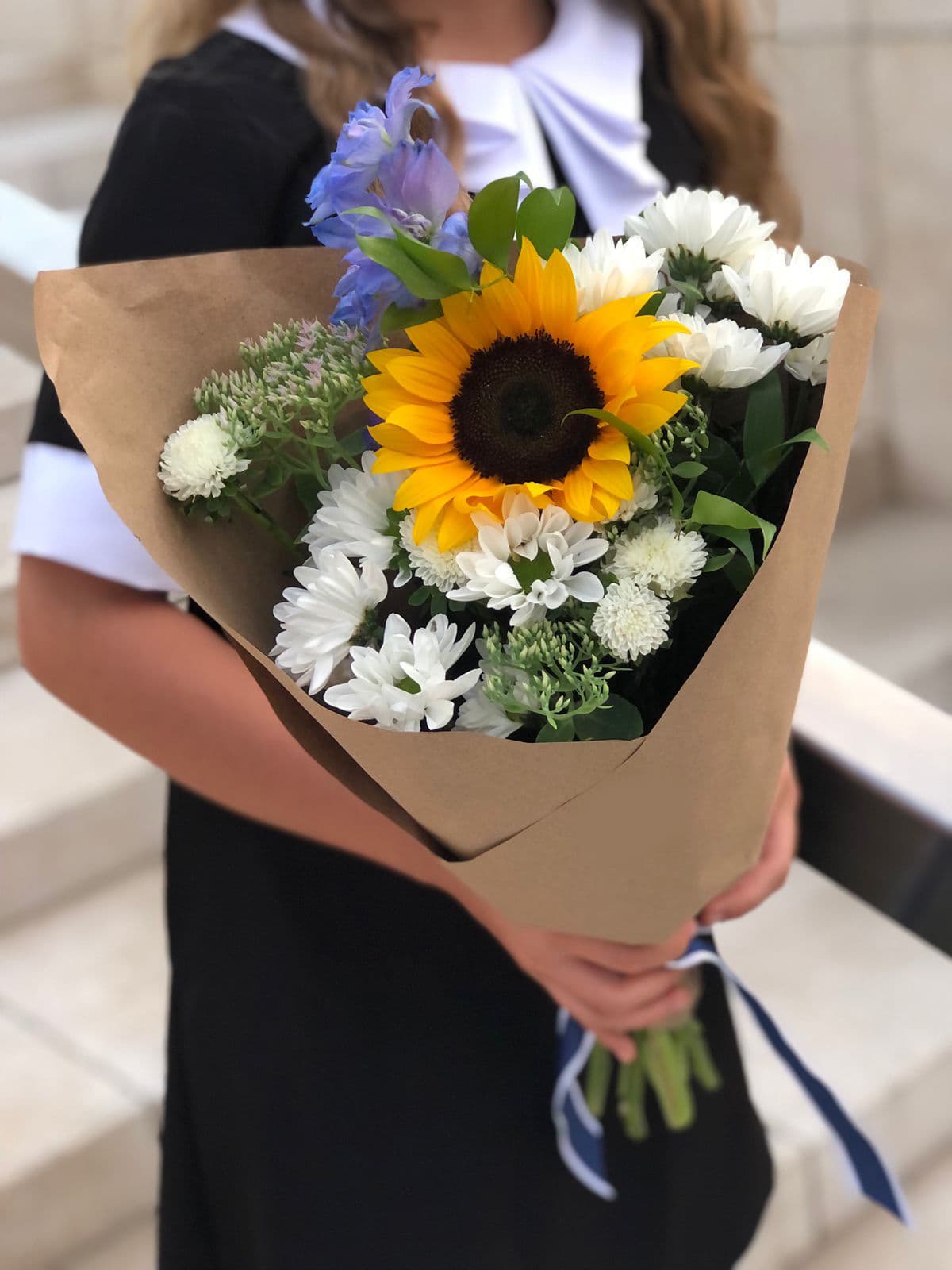 Букет учителю №2 — купить в Краснодаре