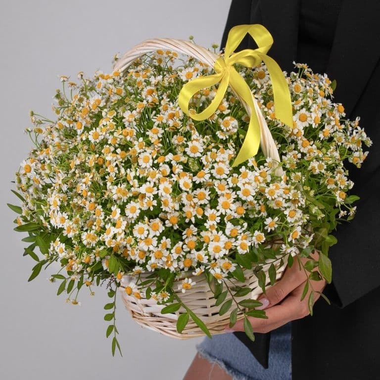 Букет "Весенняя корзина" — купить в Ростове-на-Дону