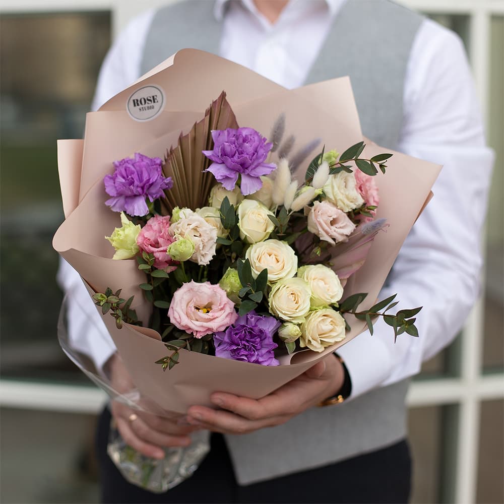 Букет "Вселенная" — купить в Ростове-на-Дону