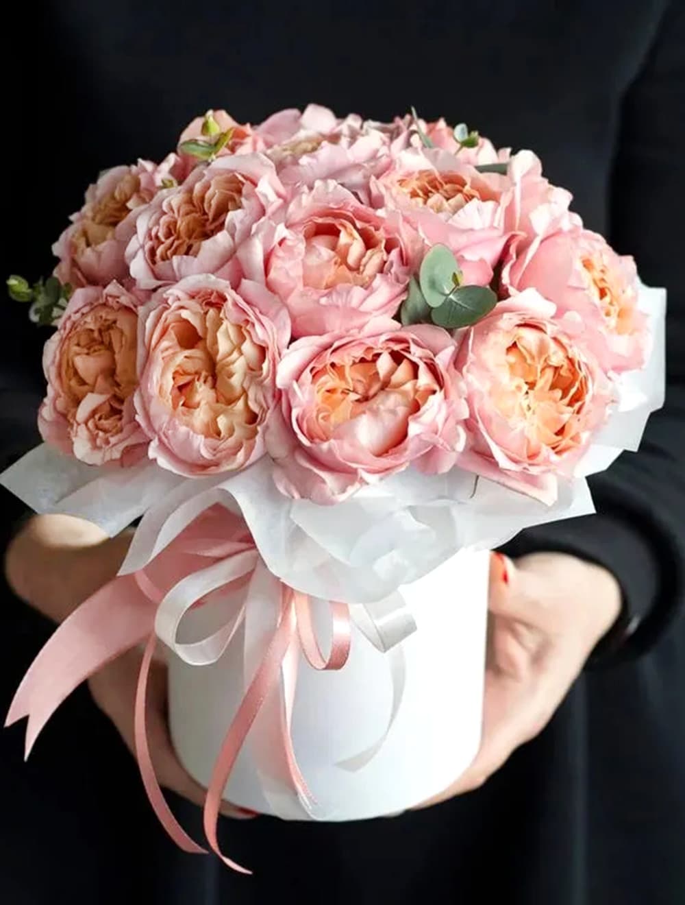 Букет "Взгляд Джульетты" — фото 1 — купить в Сочи