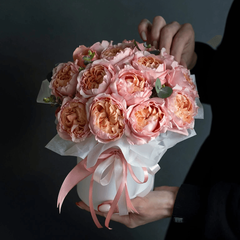 Букет "Взгляд Джульетты" — фото 2 — купить в Сочи — фото 2