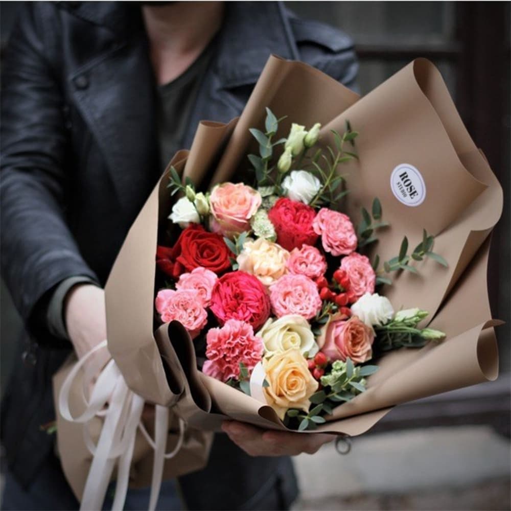 Букет "Wild Look" — фото 2 — купить в Краснодаре — фото 2