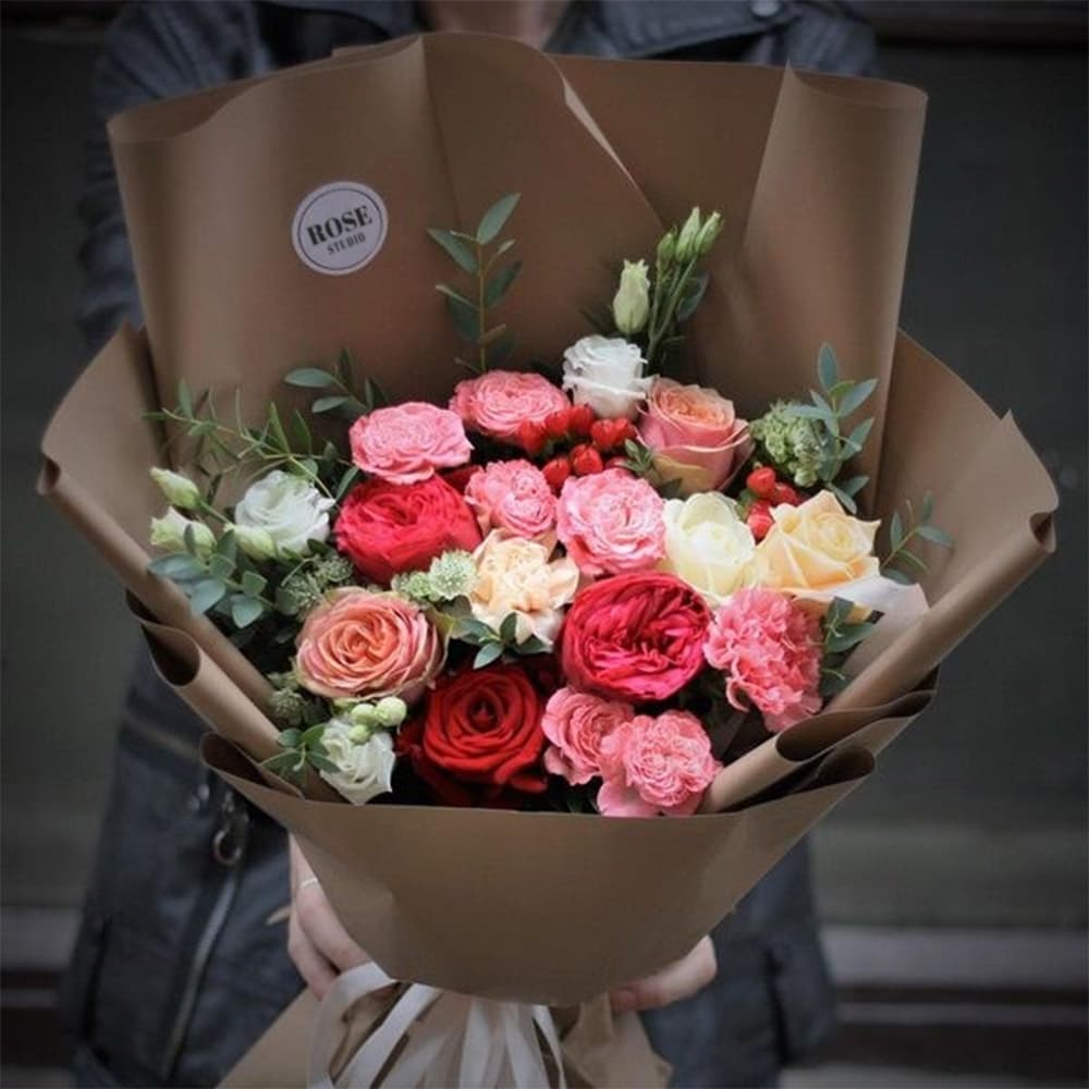 Букет "Wild Look" — купить в Ростове-на-Дону