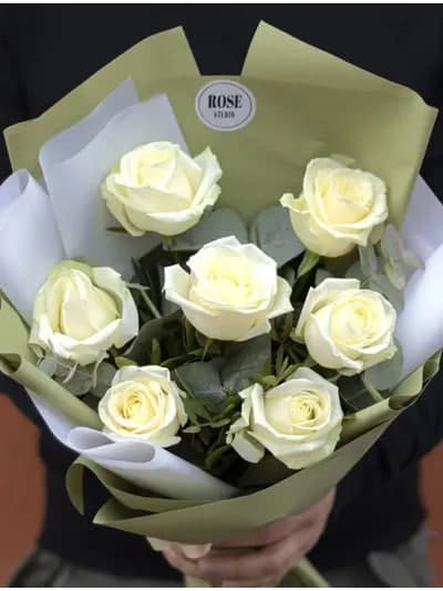 Букет "Я люблю тебя" белый — фото 2 — купить в Краснодаре — фото 2