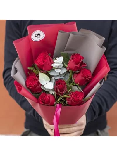 Букет "Я люблю тебя" красный — фото 2 — купить в Волгограде — фото 2