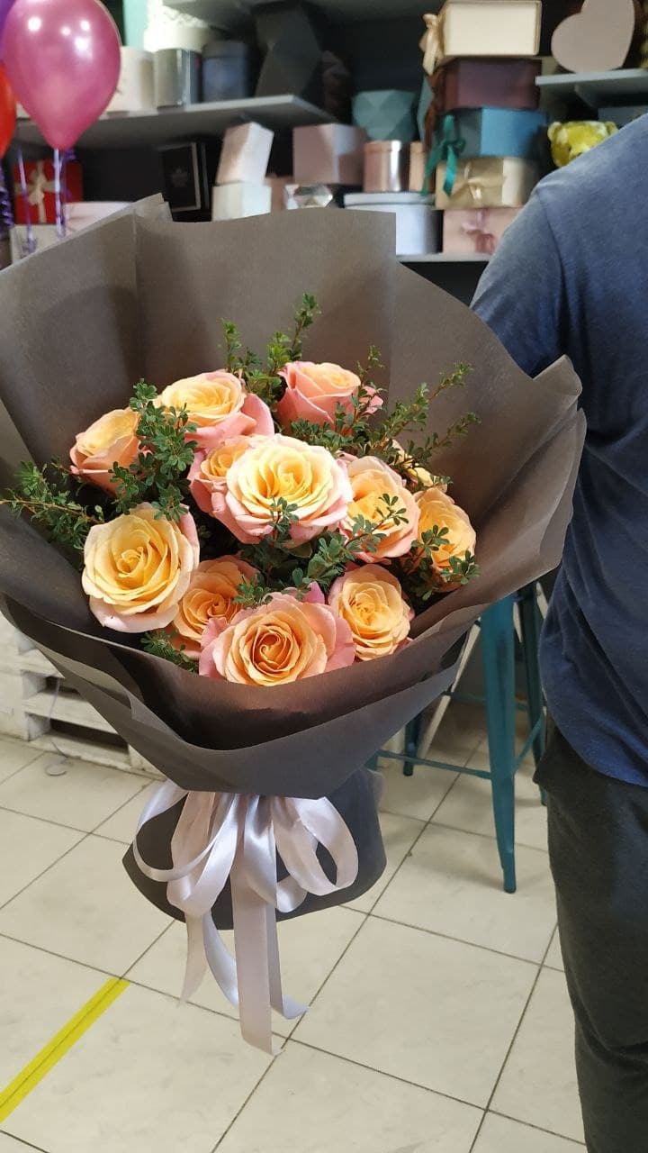 Букет "Яркий" — купить в Краснодаре