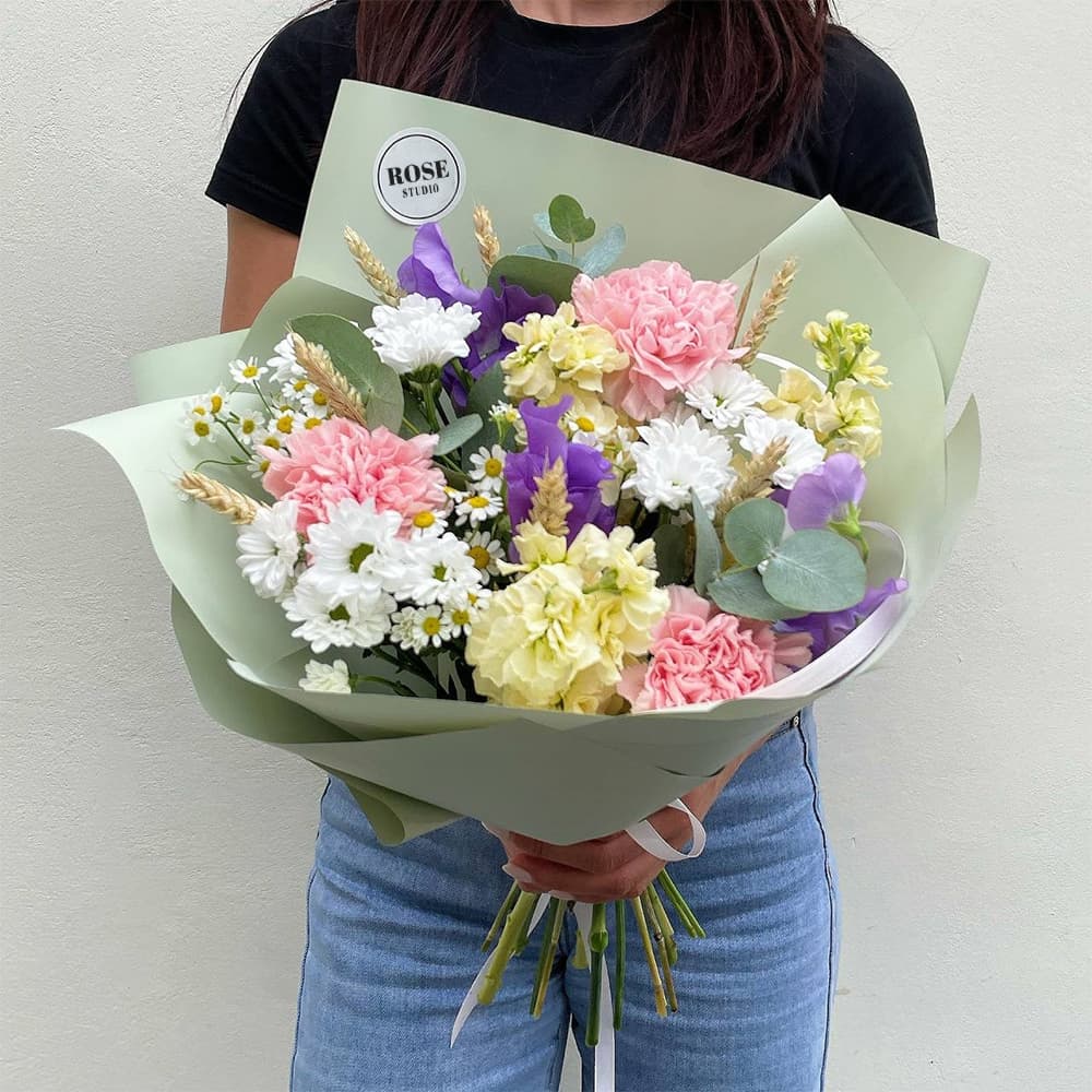 Букет "Юность" — купить в Краснодаре