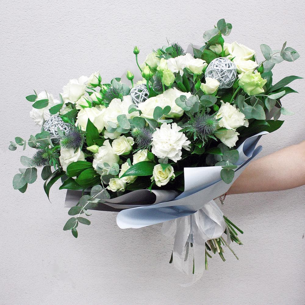 Букет Зеленый микс — купить в Ростове-на-Дону — фото 5