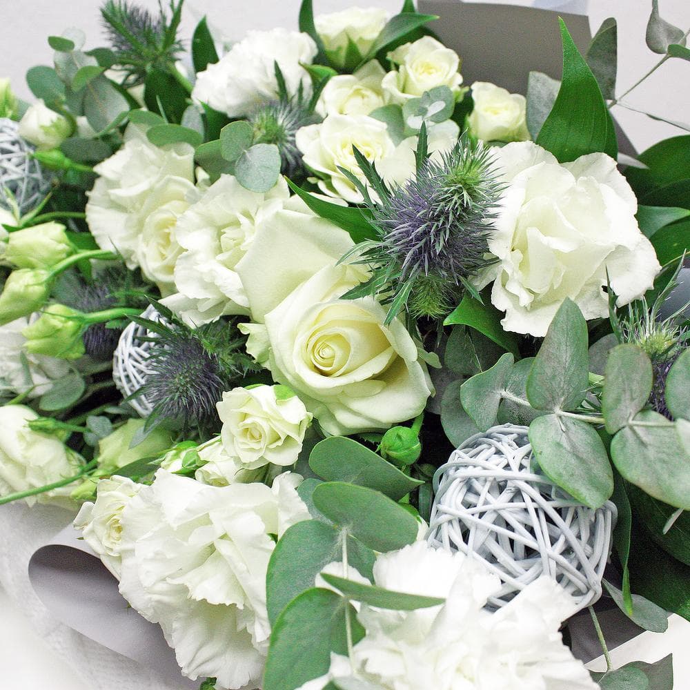 Букет Зеленый микс — купить в Ростове-на-Дону — фото 2