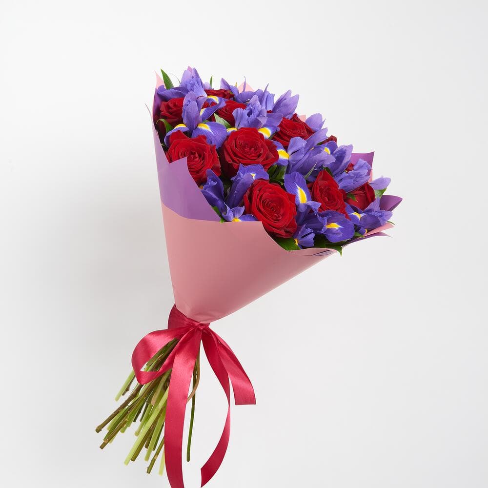 Букет Зимняя вишня — фото 4 — купить в Сочи — фото 4