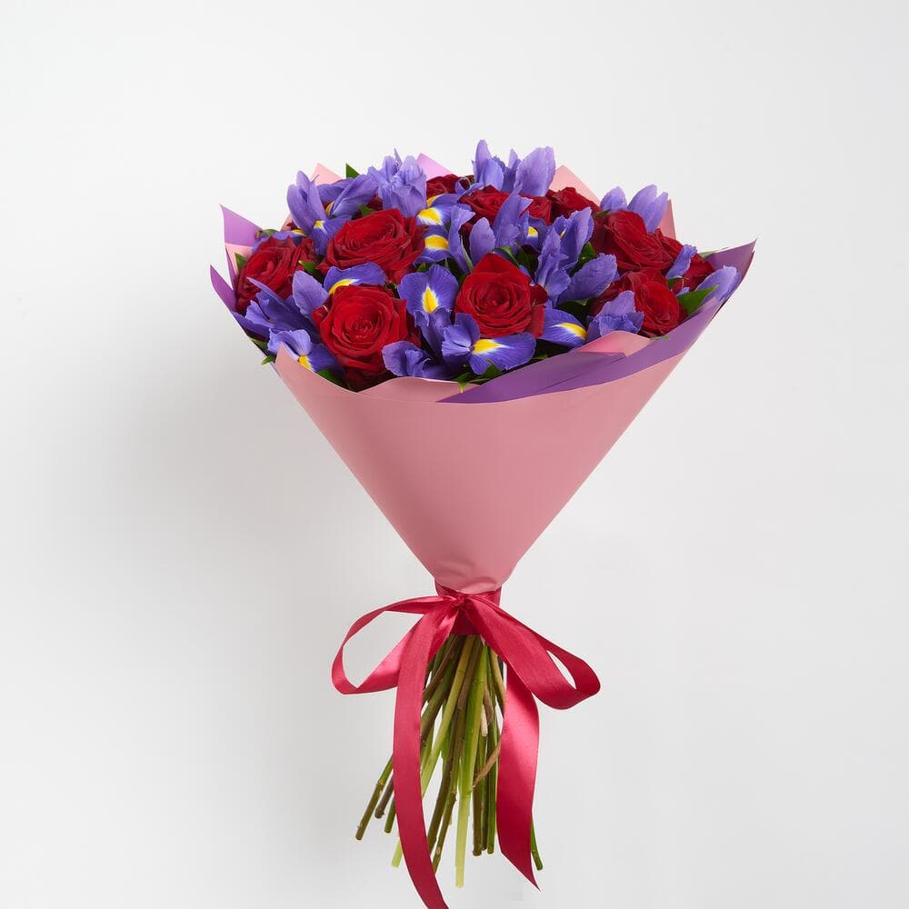 Букет Зимняя вишня — купить в Ростове-на-Дону — фото 4