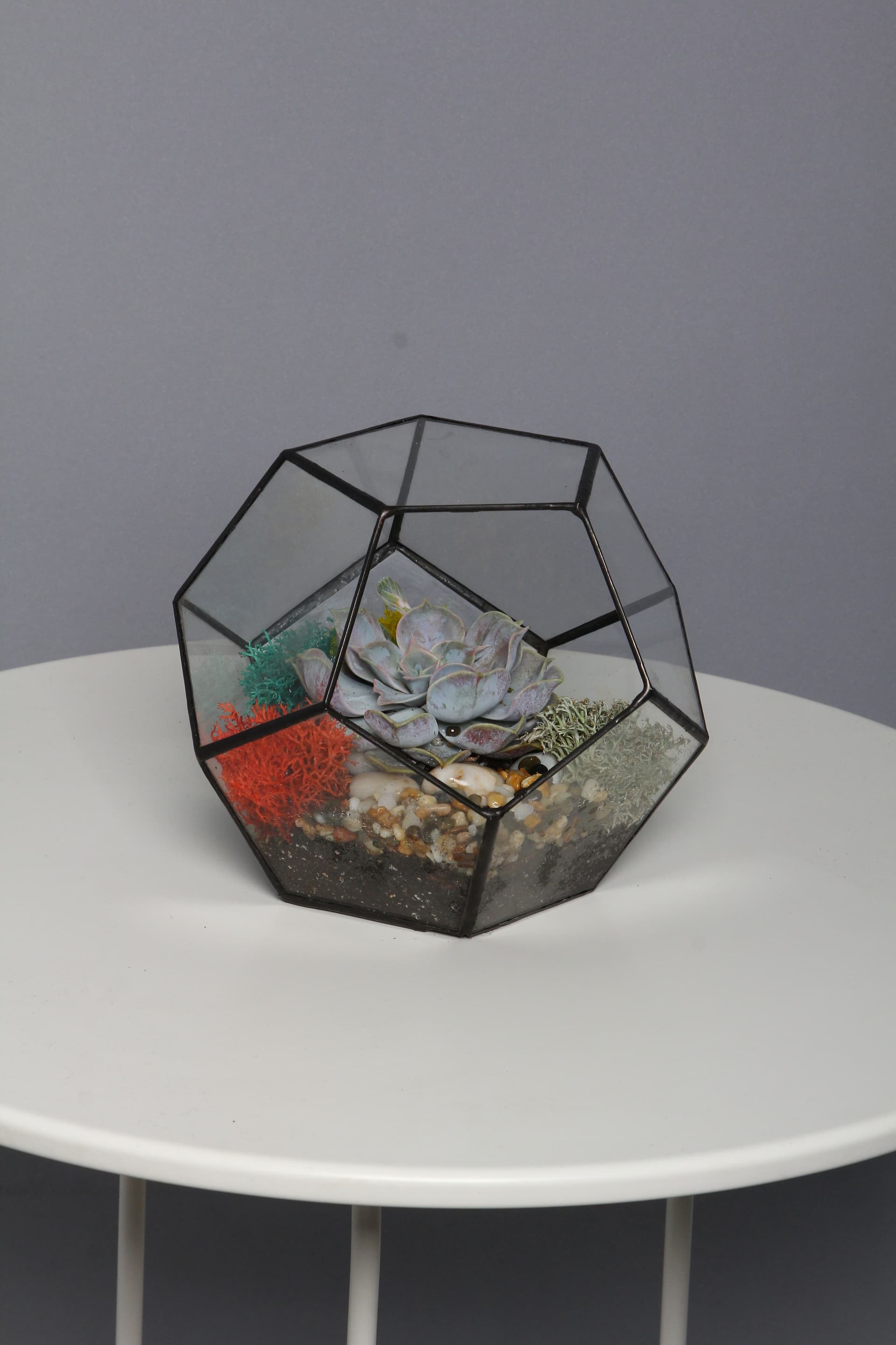 Флорариум "Додэкаэдр маленький" — купить в Краснодаре — фото 2