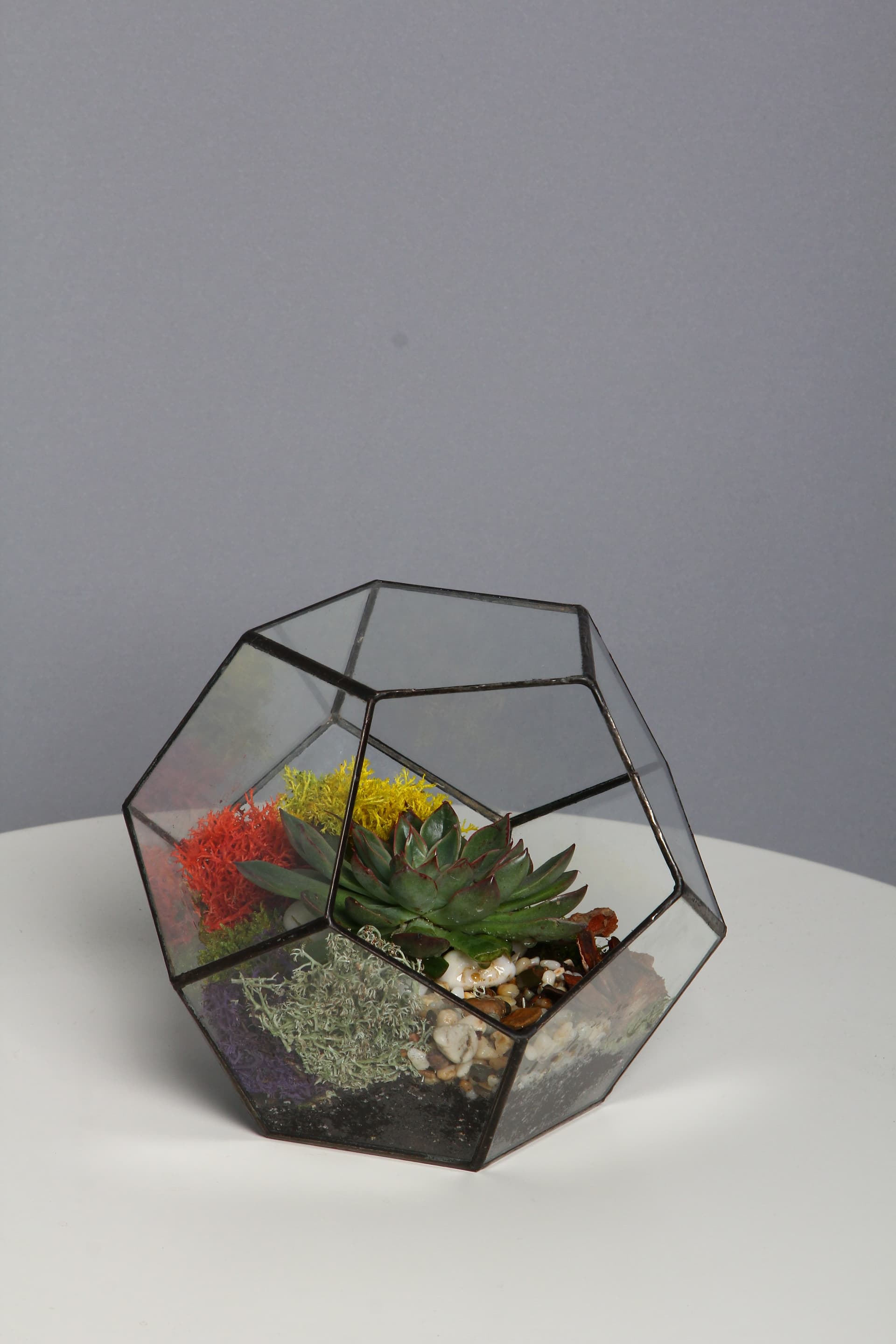 Флорариум "Додэкаэдр маленький" — купить в Краснодаре — фото 3