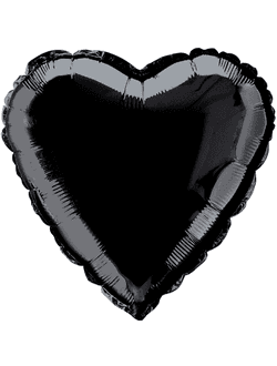 ФОЛЬГИРОВАННЫЙ ШАР-CЕРДЦЕ В АССОРТИМЕНТЕ — фото 3 — купить в Волгограде — фото 3